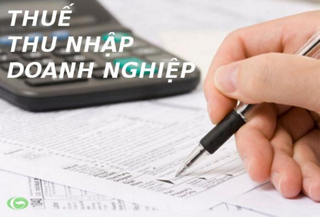 Cách tính thuế thu nhập doanh nghiêp 2017