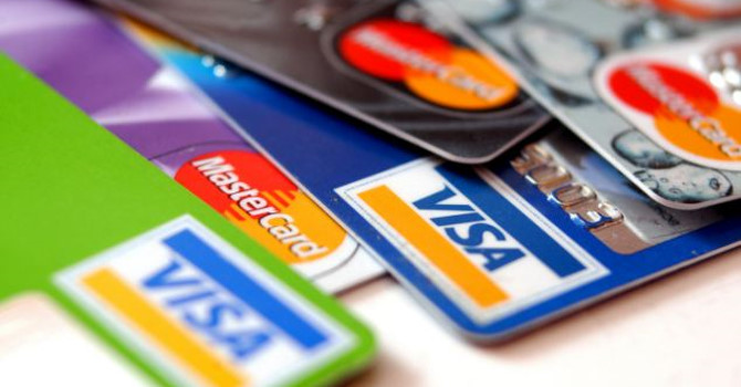 Chứng từ khi thanh toán bằng thẻ tín dụng của cá nhân